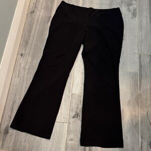 VANHEUSEN Black Wide-Leg Pants